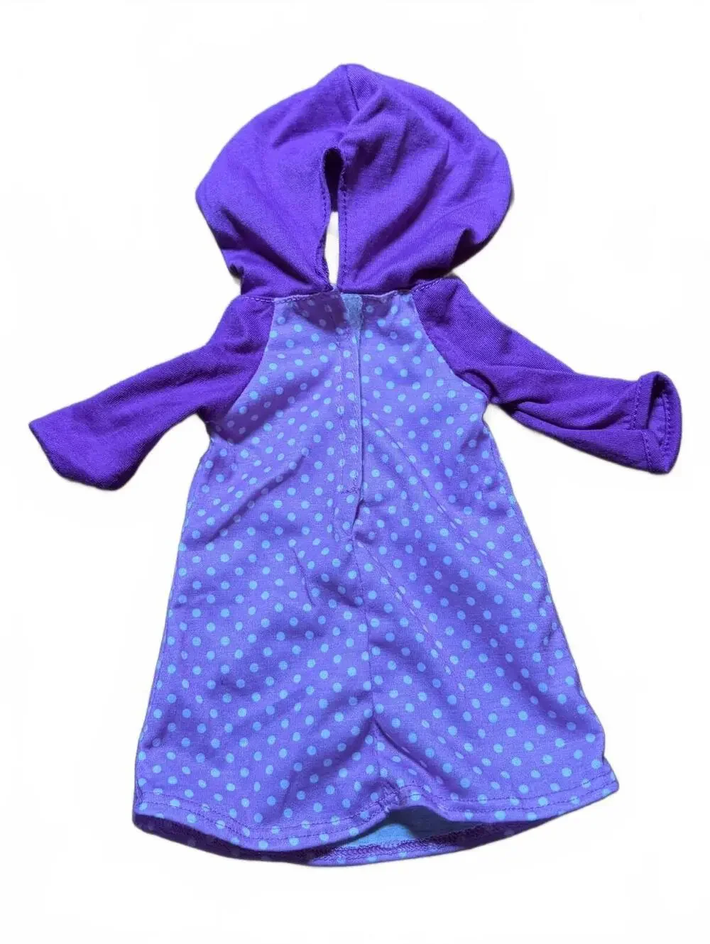 My Life As Purple Unicorn Hooded Dress 18
